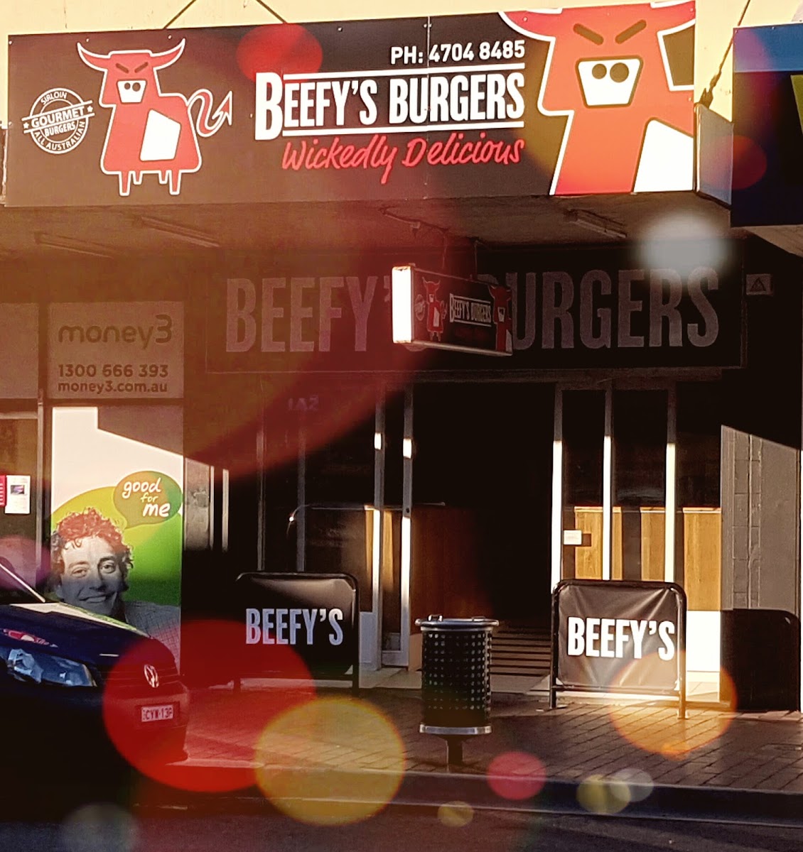 Beefy's Burgers
